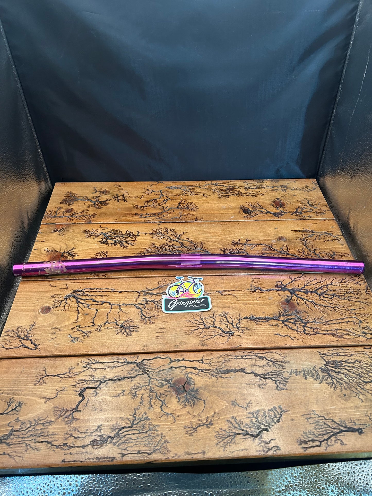Trek System 2 565mm 25.4mm Purple Anodized Handlebar