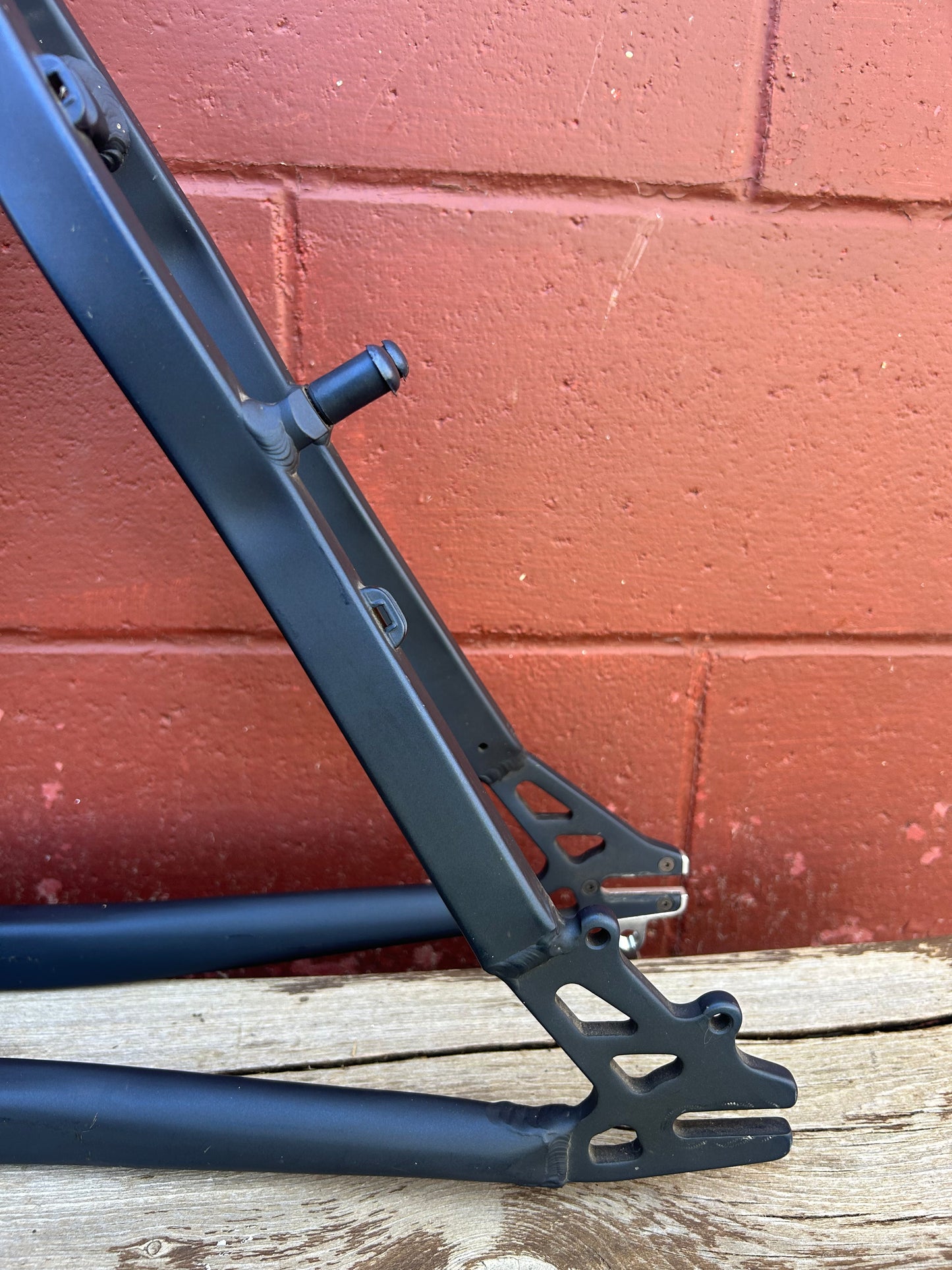 21" Fetish Cycles Fixation Single Speed Frame