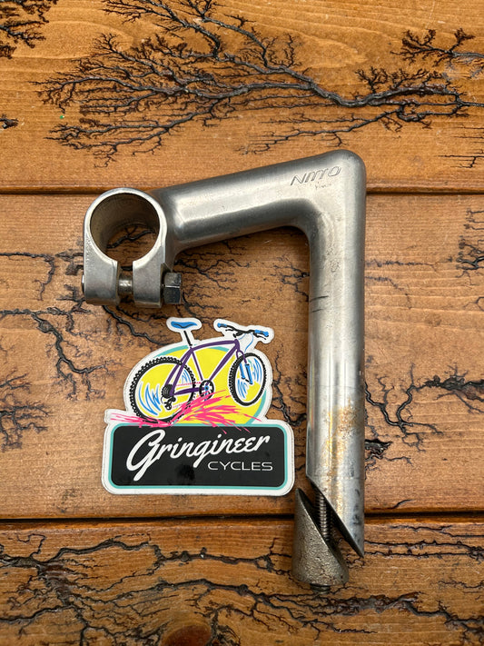 Nitto 90mm 25.4mm 1 Inch Quill Stem
