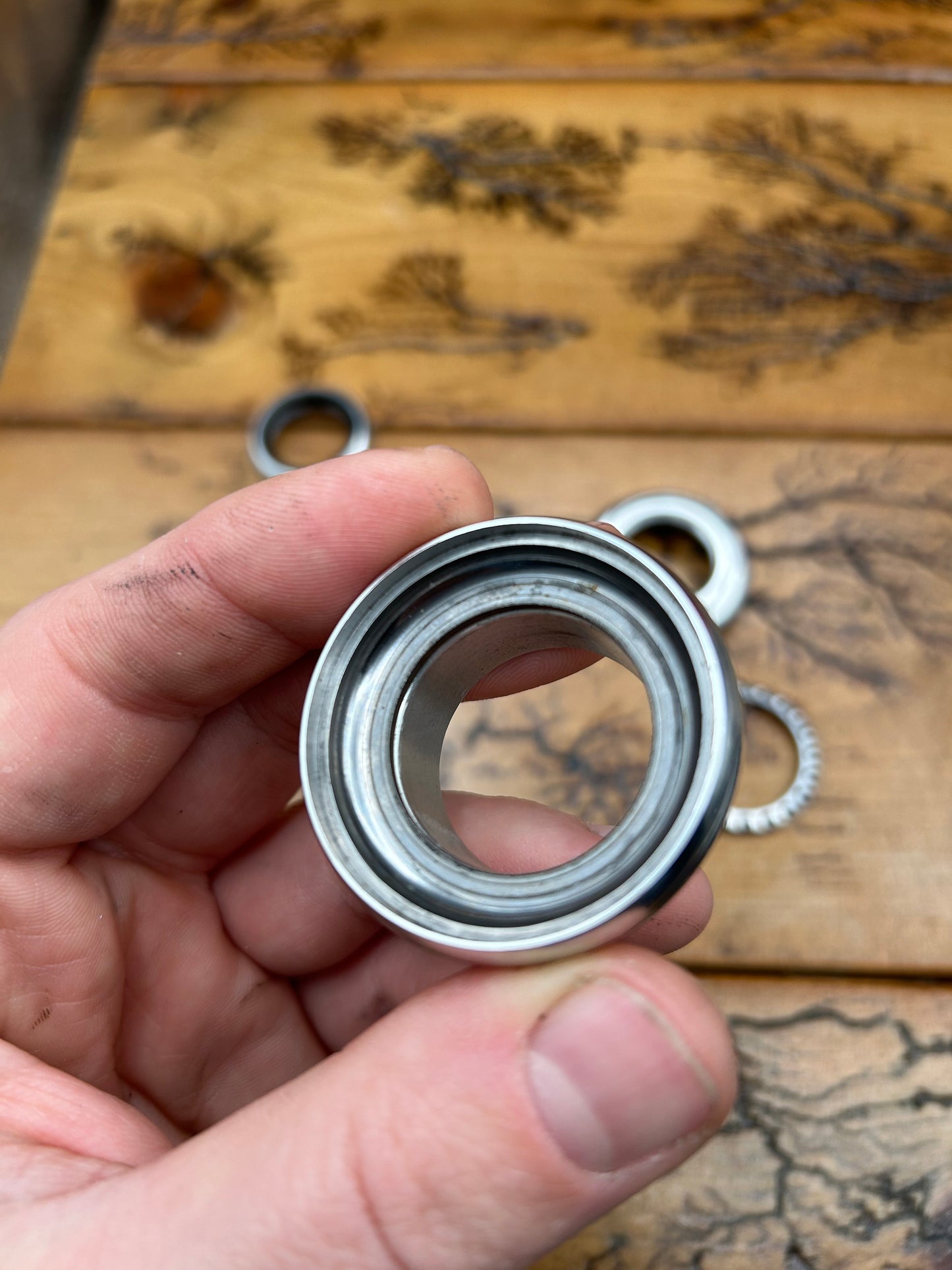 Shimano 600 HP-6400 1 Inch Threaded Headset