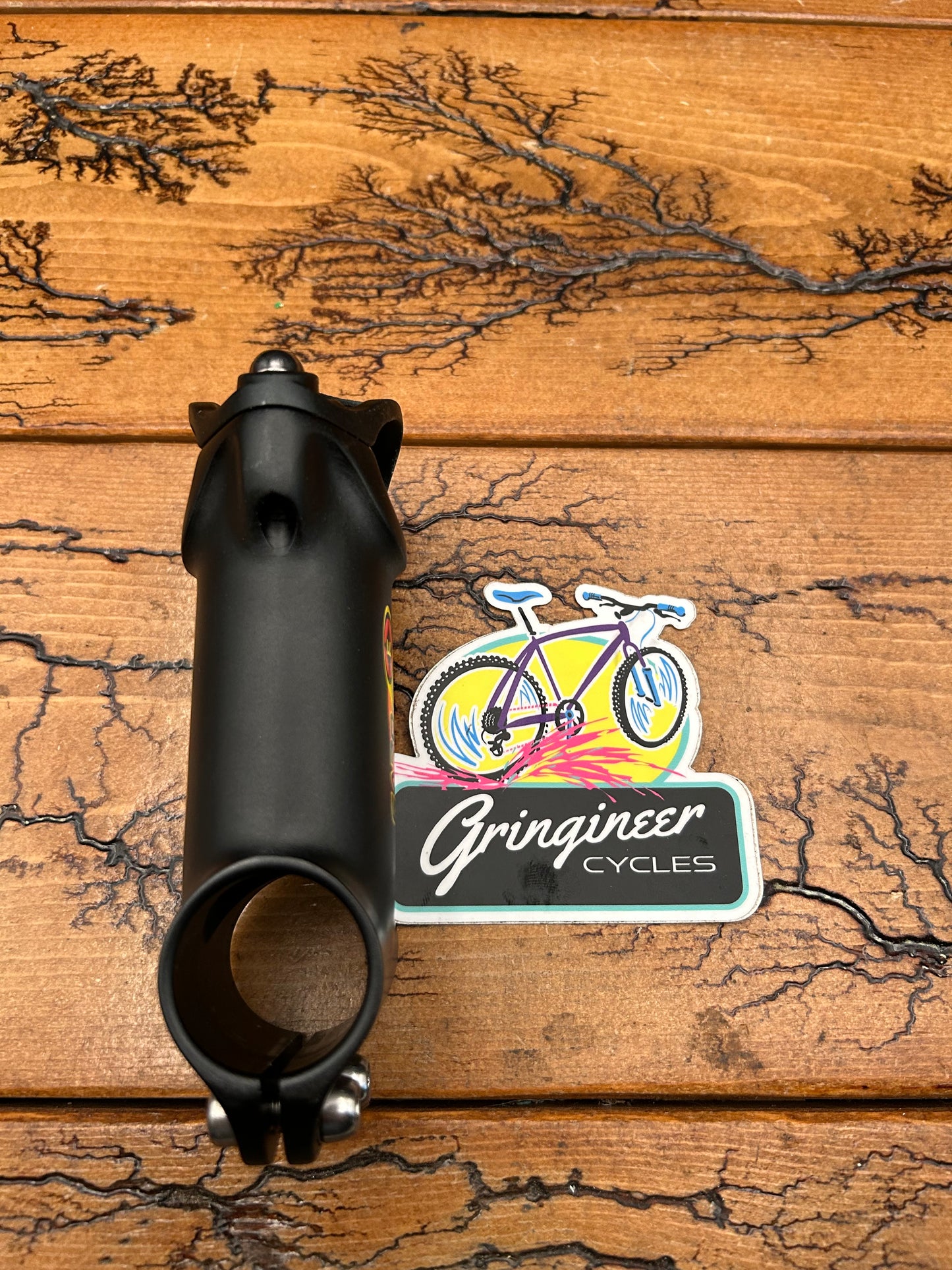 Easton EA70 90mm 6 Degree 1 1/8 25.4mm Threadless Stem