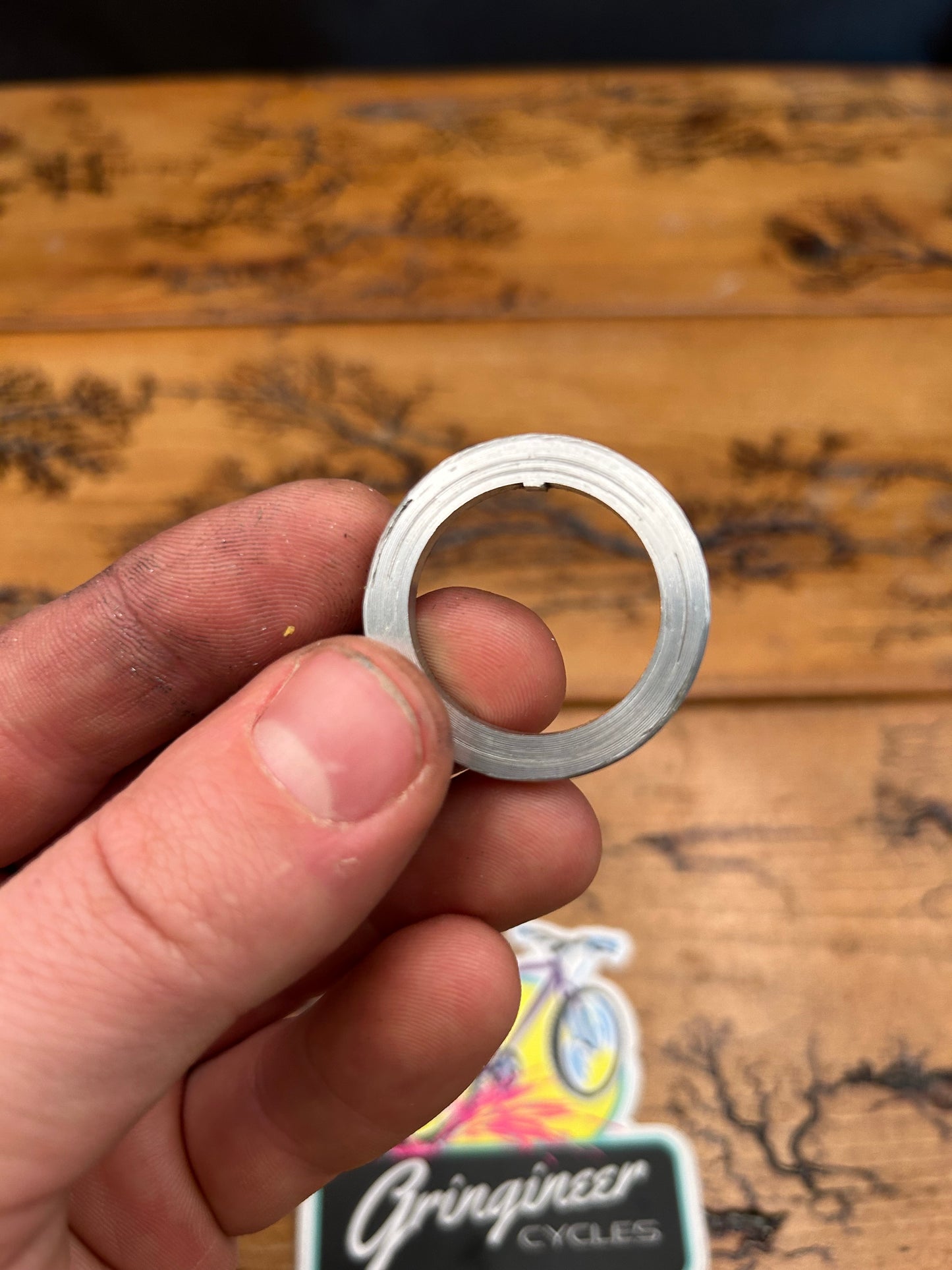 Campagnolo Super Record 1 Inch Threaded Headset Spacer