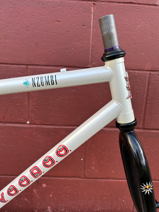 1999 20" Voodoo Nzumbi Single Speed Frameset