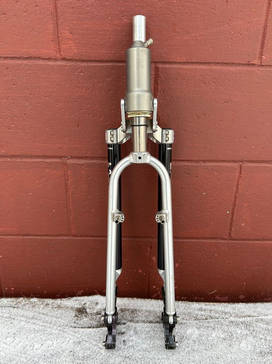 Lawwill Leader 3 1 Inch Threadless Suspension Fork