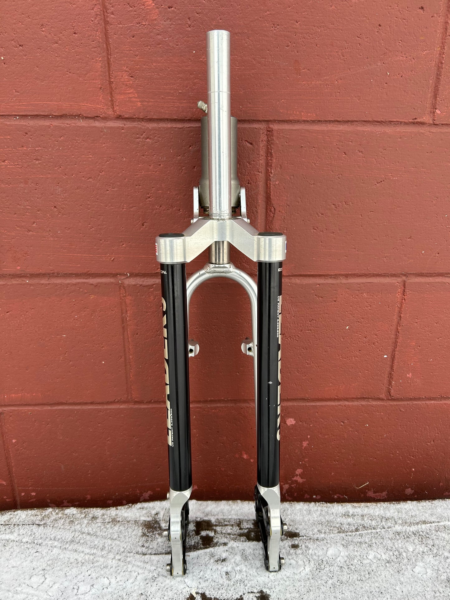 Lawwill Leader 3 1 Inch Threadless Suspension Fork