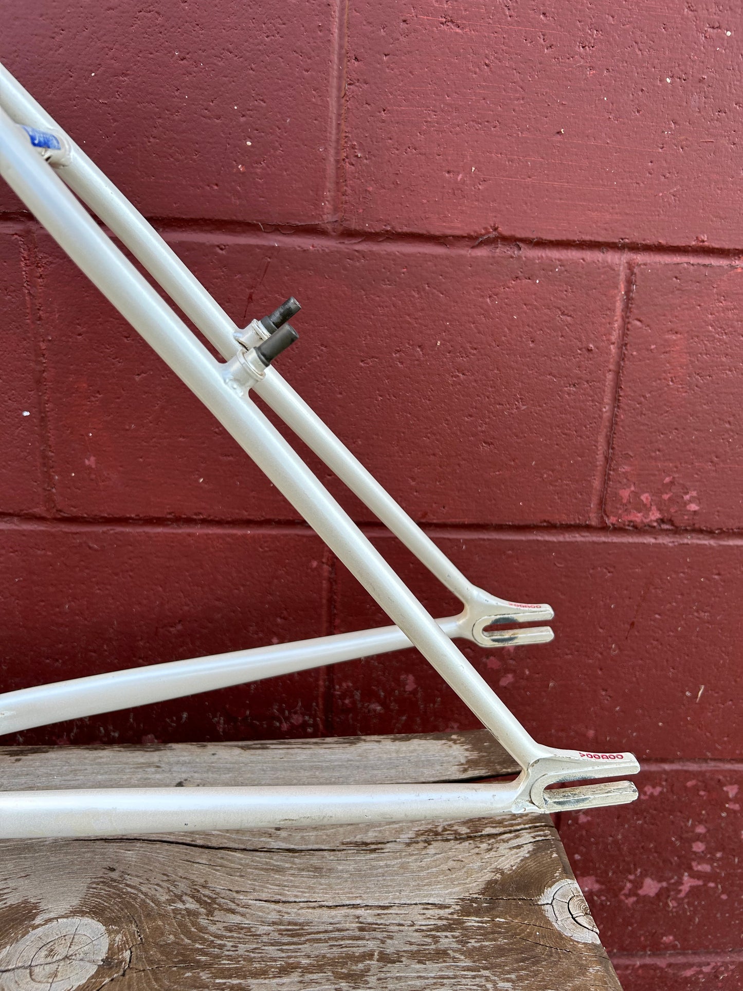 1999 20" Voodoo Nzumbi Single Speed Frameset