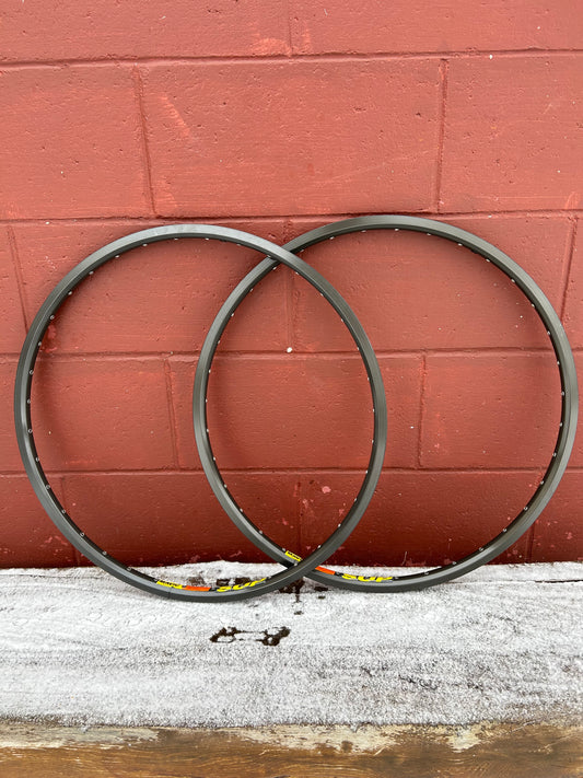 Mavic 117 SUP CD Cermaic 36 Hole 26 Inch Rims Set of 2 NOS