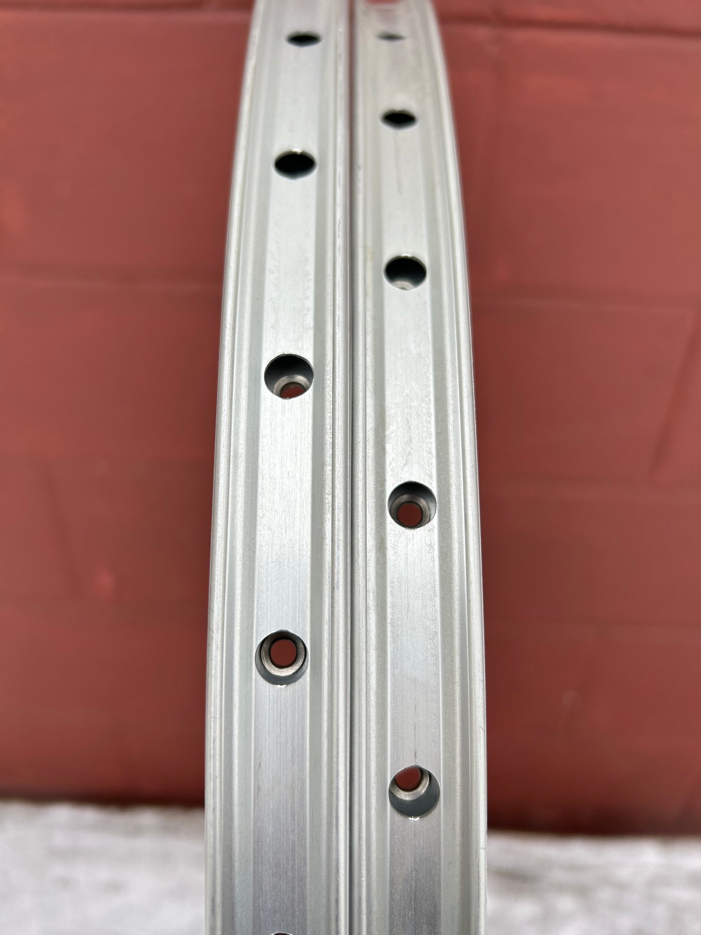 Mavic X517 SUP Silver 36 Hole 26 Inch Rims Set Of 2 NOS