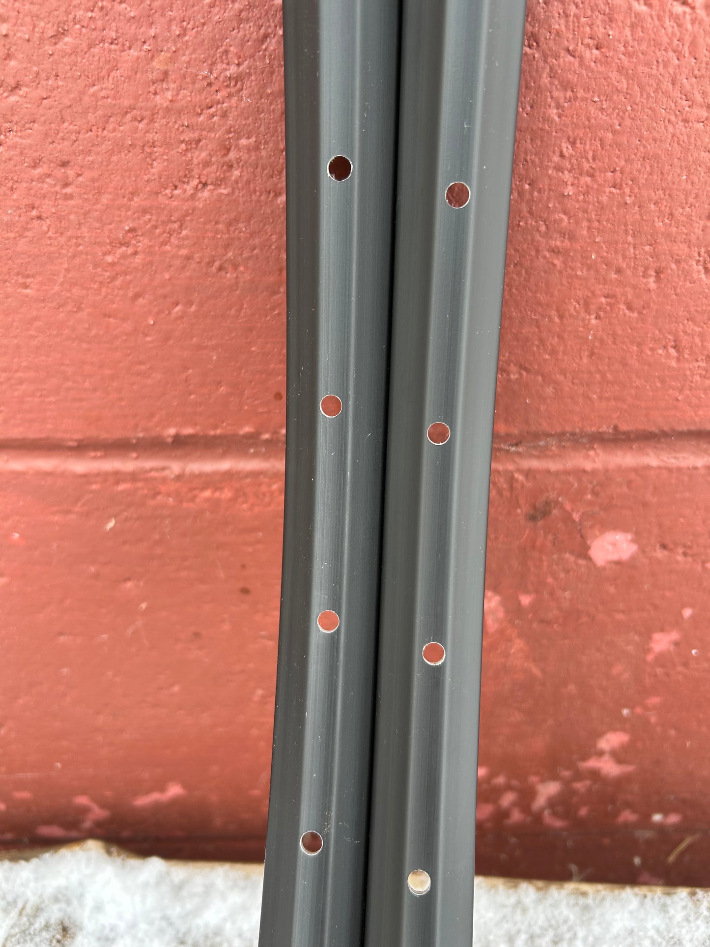 Mavic XM117 Disc 36 Hole 26 Inch Rims Set of 2 NOS