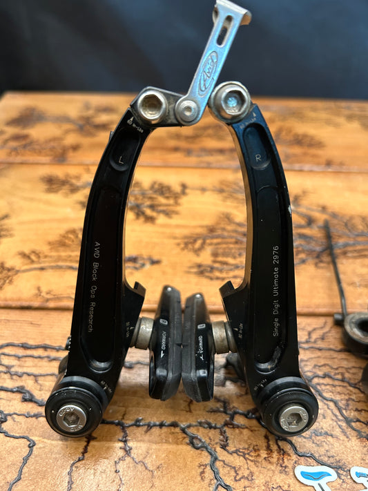 Avid Single Digit Ultimate Black Ops V Brake Set