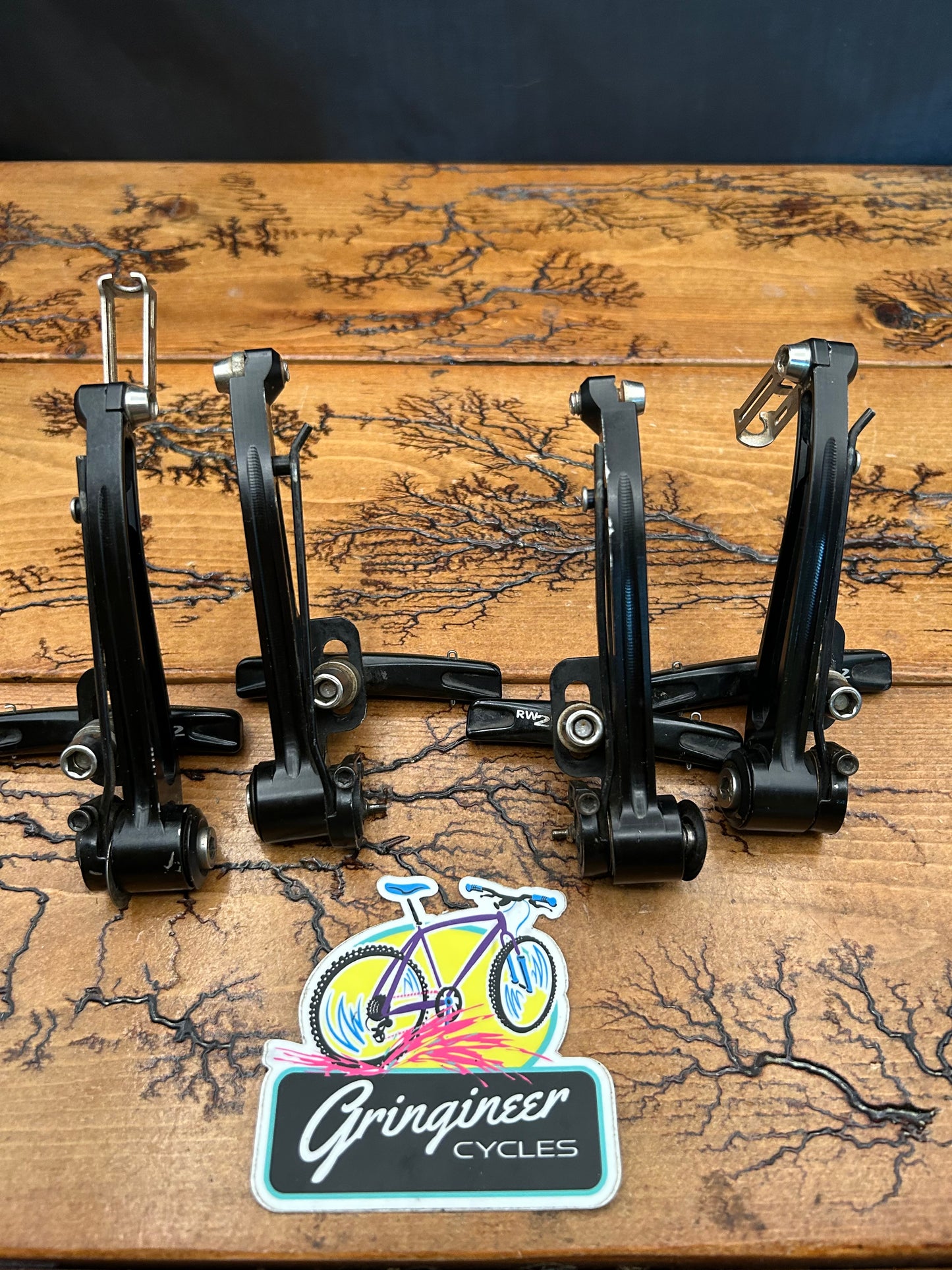 Avid Single Digit Ultimate Black Ops V Brake Set