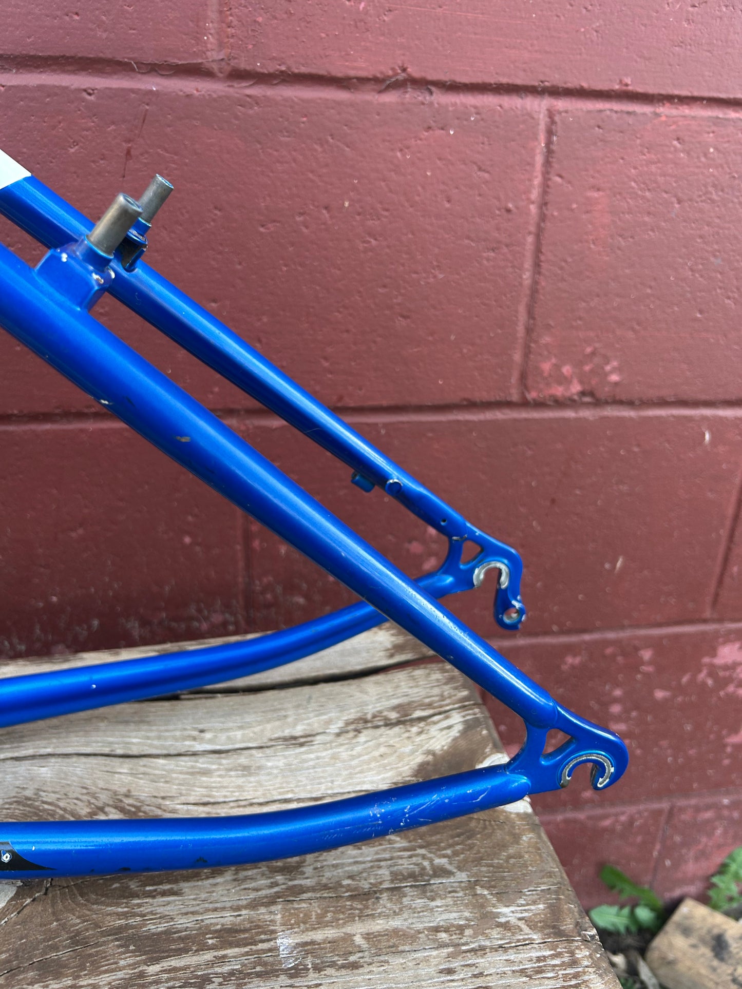 1991 16" Schwinn Paramount Series 90 PDG Frameset