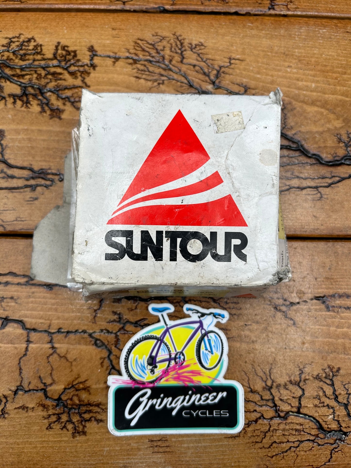 Suntour FW-AL10-K7 13-21 7 Speed Freewheel NOS