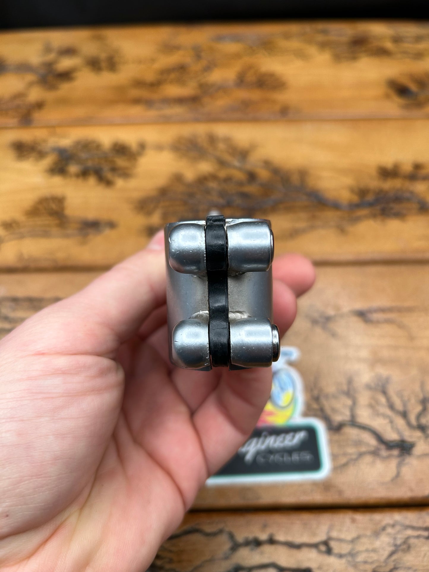 110mm 1 1/8 25.4mm Steel Threadless Stem