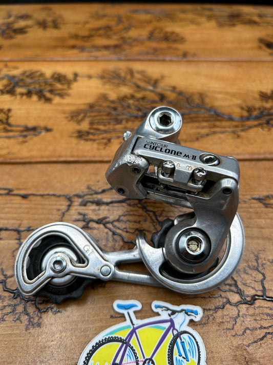 Suntour Cyclone MK II GT Long Cage Rear Derailleur