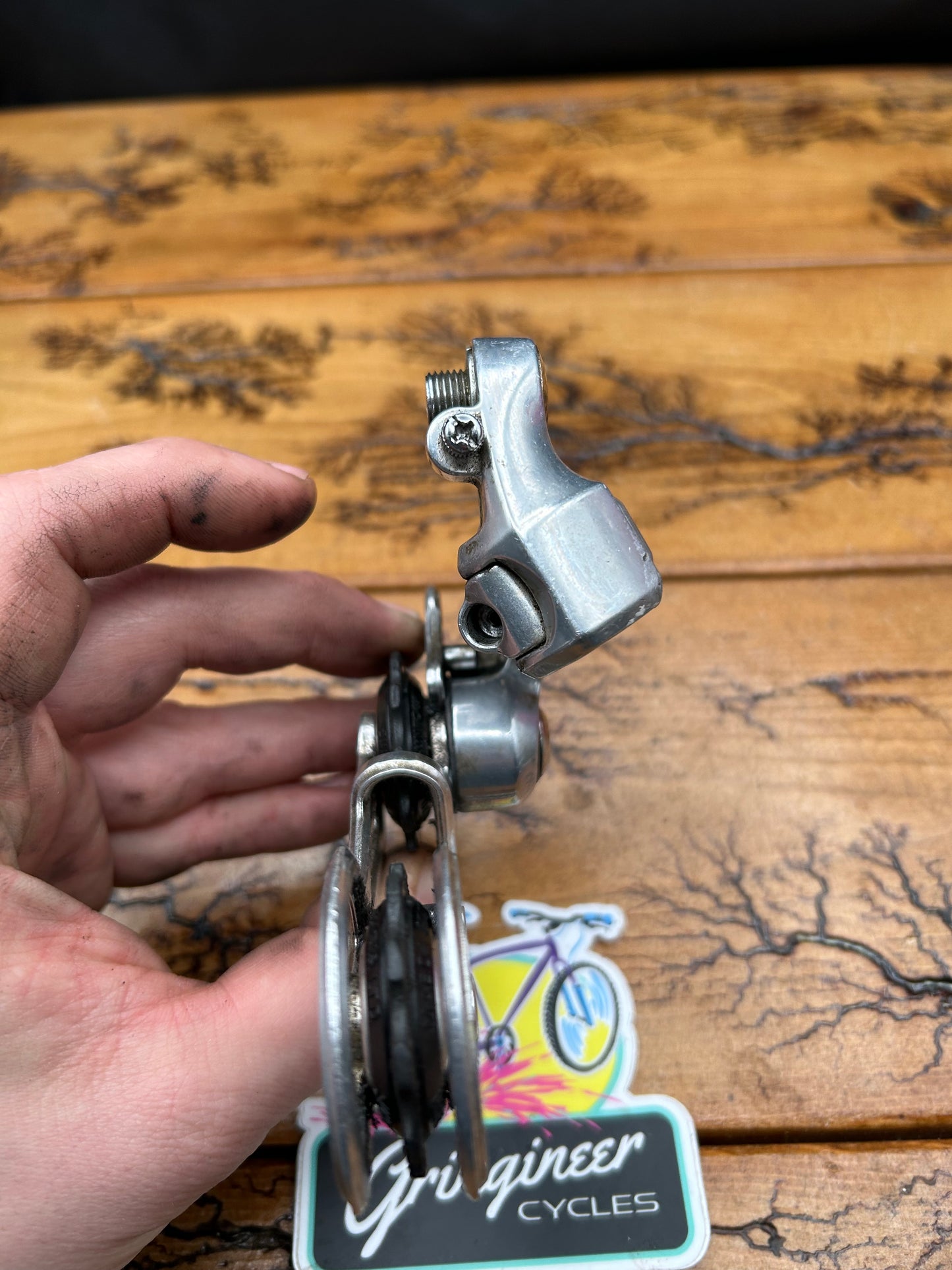 Suntour Cyclone MK II GT Long Cage Rear Derailleur