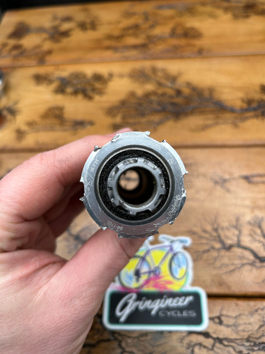 Shimano Dura Ace BB-7700 109.5mm Octalink V1 Bottom Bracket