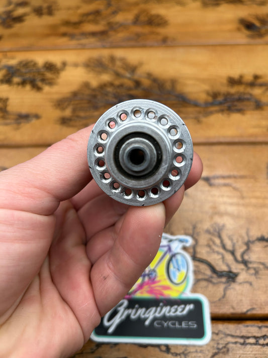 Hi-E 36 Hole Silver Front Hub
