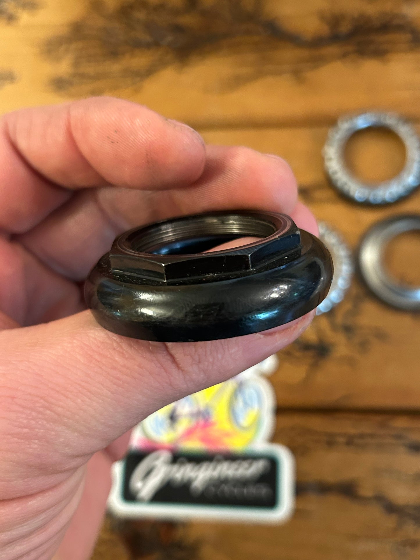Shimano Deore DX HP-M650 1 1/8 Inch Threaded Headset
