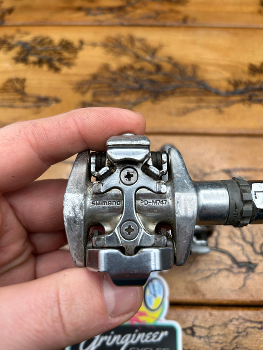 Shimano Deore XT PD-M747 Clipless Pedals