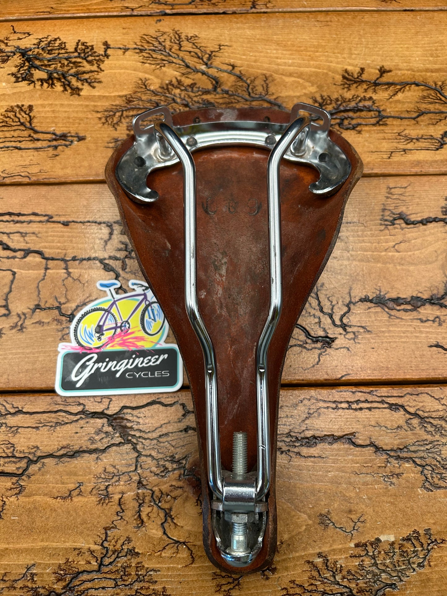 Brooks Swift Steel Rail Leather Saddle