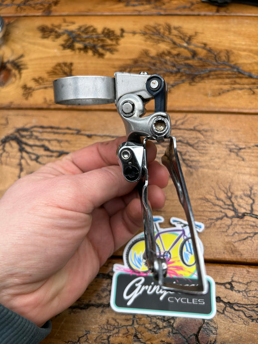 Shimano XTR FD-M901 38mm Clamp For Manitou Frames Top Pull Front Derailleur