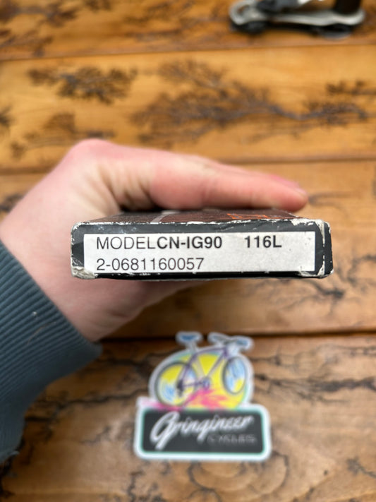 Shimano CN-IG90 116 Link 7/8 Speed Chain NOS