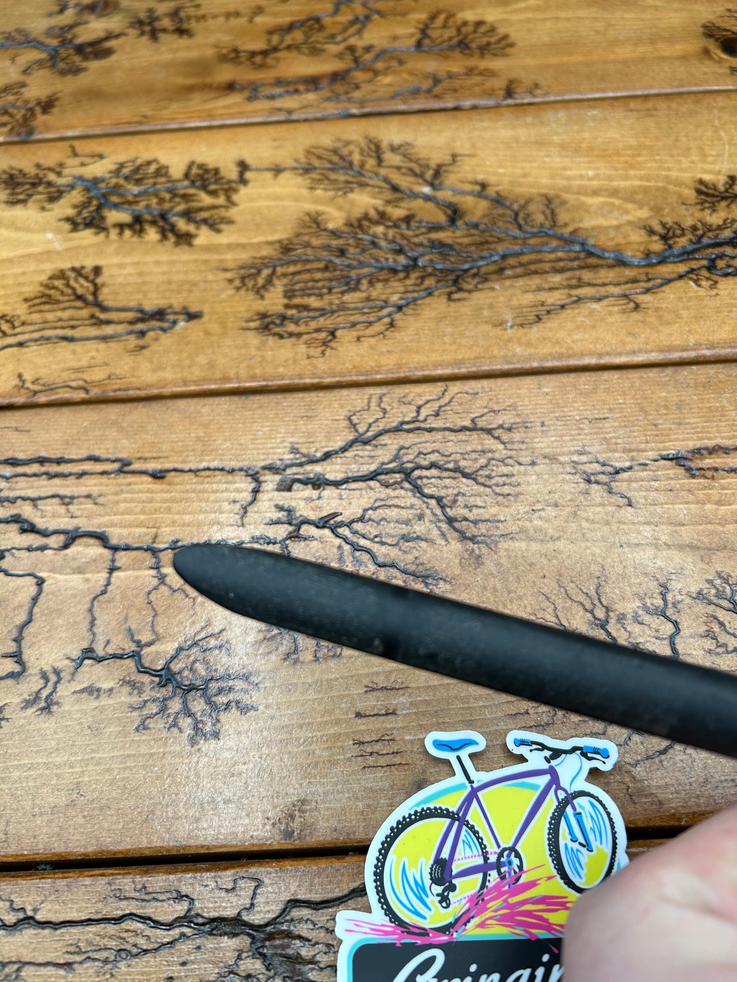 Shimano Deore XT Shark Fin Chainstay Protector