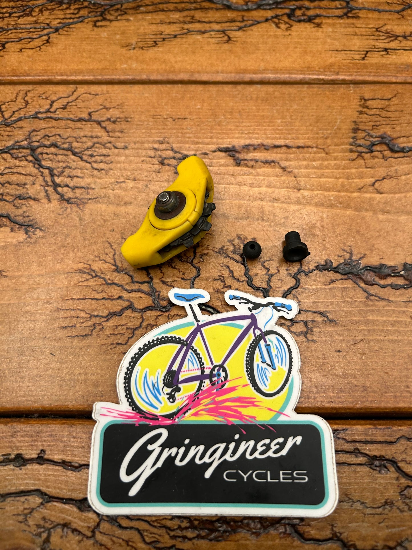 Avid Rollamajig Rear Derailleur Assister Yellow Plastic