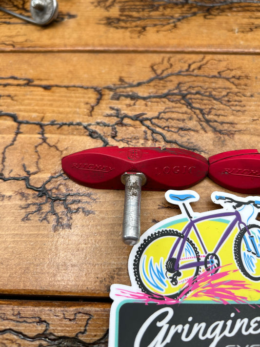 Ritchey Logic Kool Stop Salmon Threadless Brake Pads
