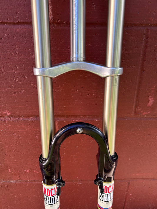 Rock Shox Judy XL 26" 1 1/8 Inch Threadless Dual Crown Suspension Fork