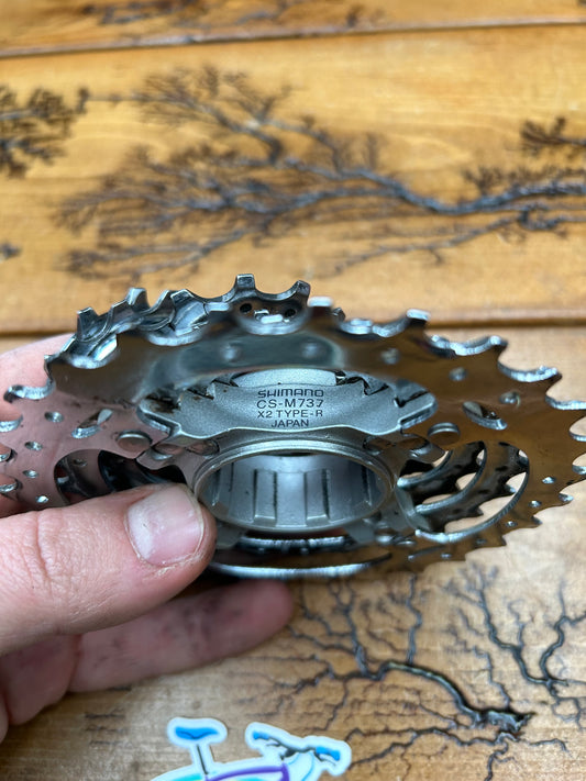 Shimano Deore XT CS-M737 11-28 8 Speed Cassette