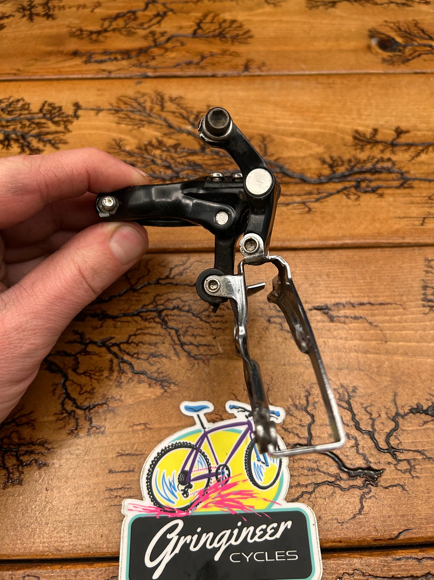 Shimano Deore LX FD-M563 31.8mm Bottom Pull Front Derailleur
