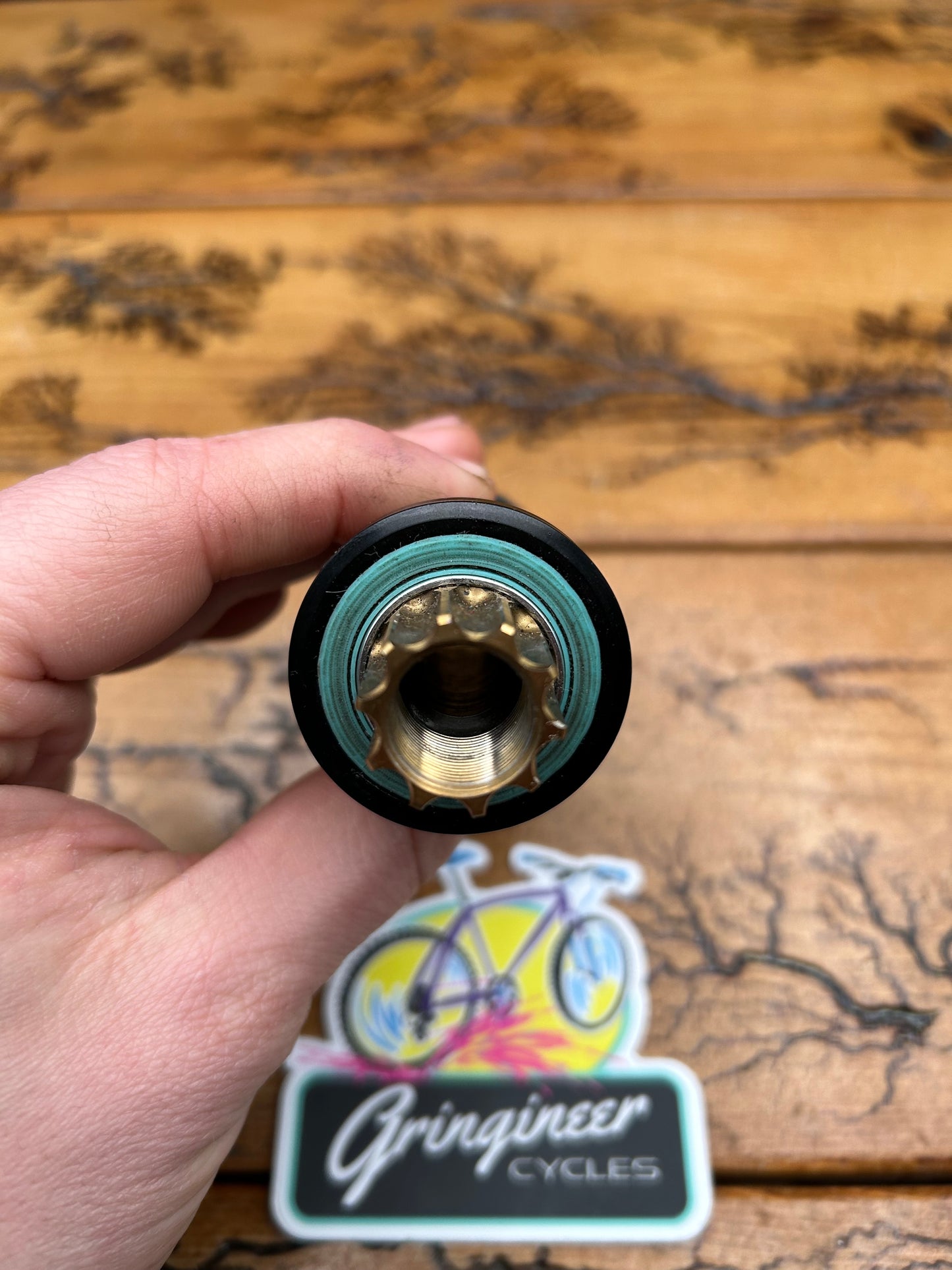 Crank Brothers Cobalt Titanium 113mm ISIS 68 or 73mm Bottom Bracket