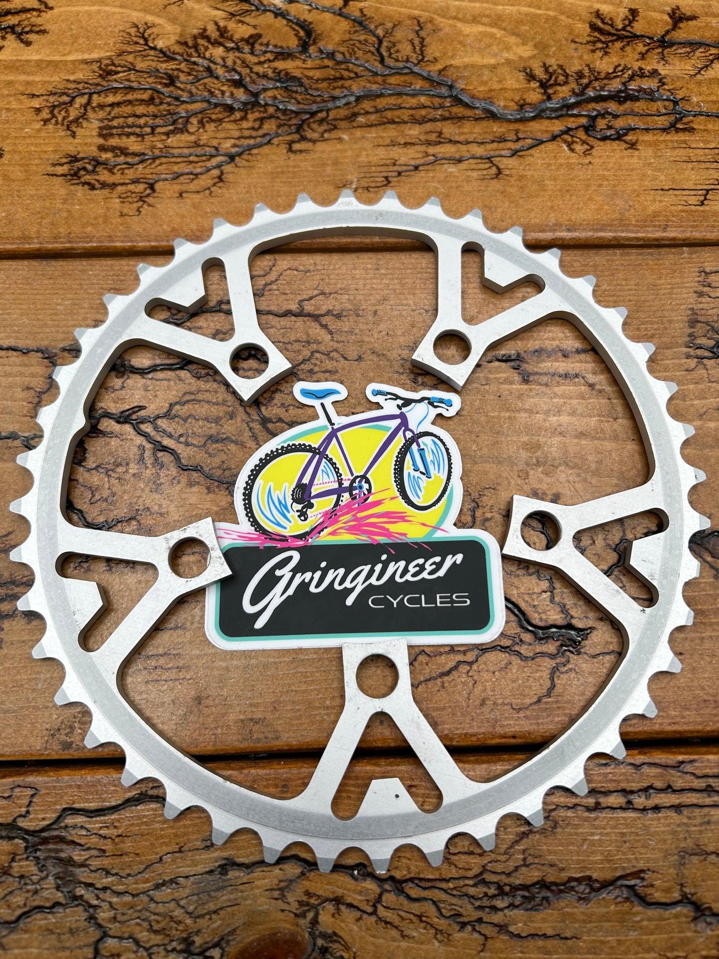 Avitar DriveRing 44 Tooth 94 BCD Chainring NOS