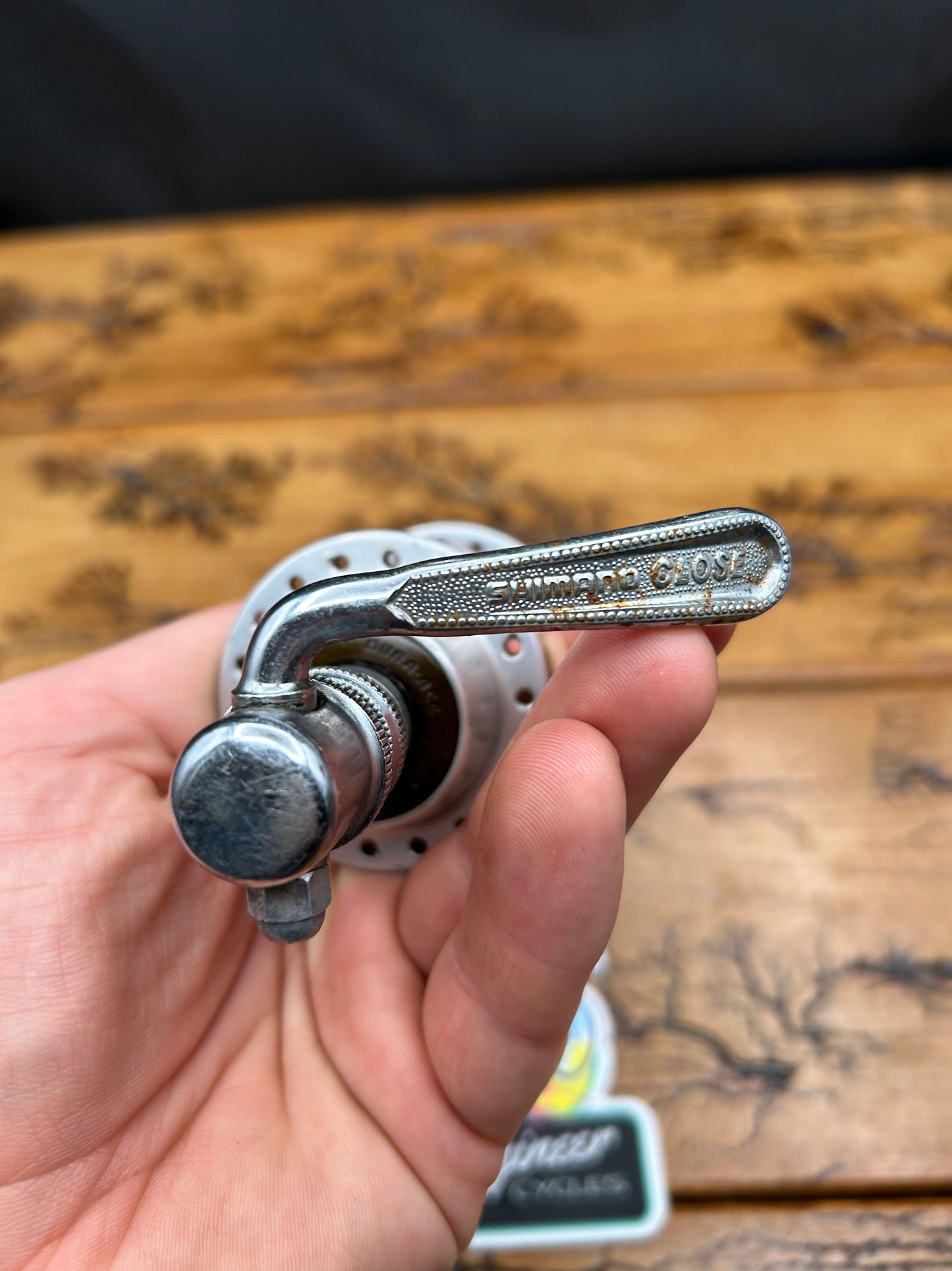 Shimano Dura Ace EX FH-7260 36 Hole 126mm Rear Hub