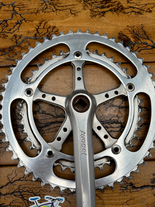 Avocet 54/42 170mm Square Taper Crankset