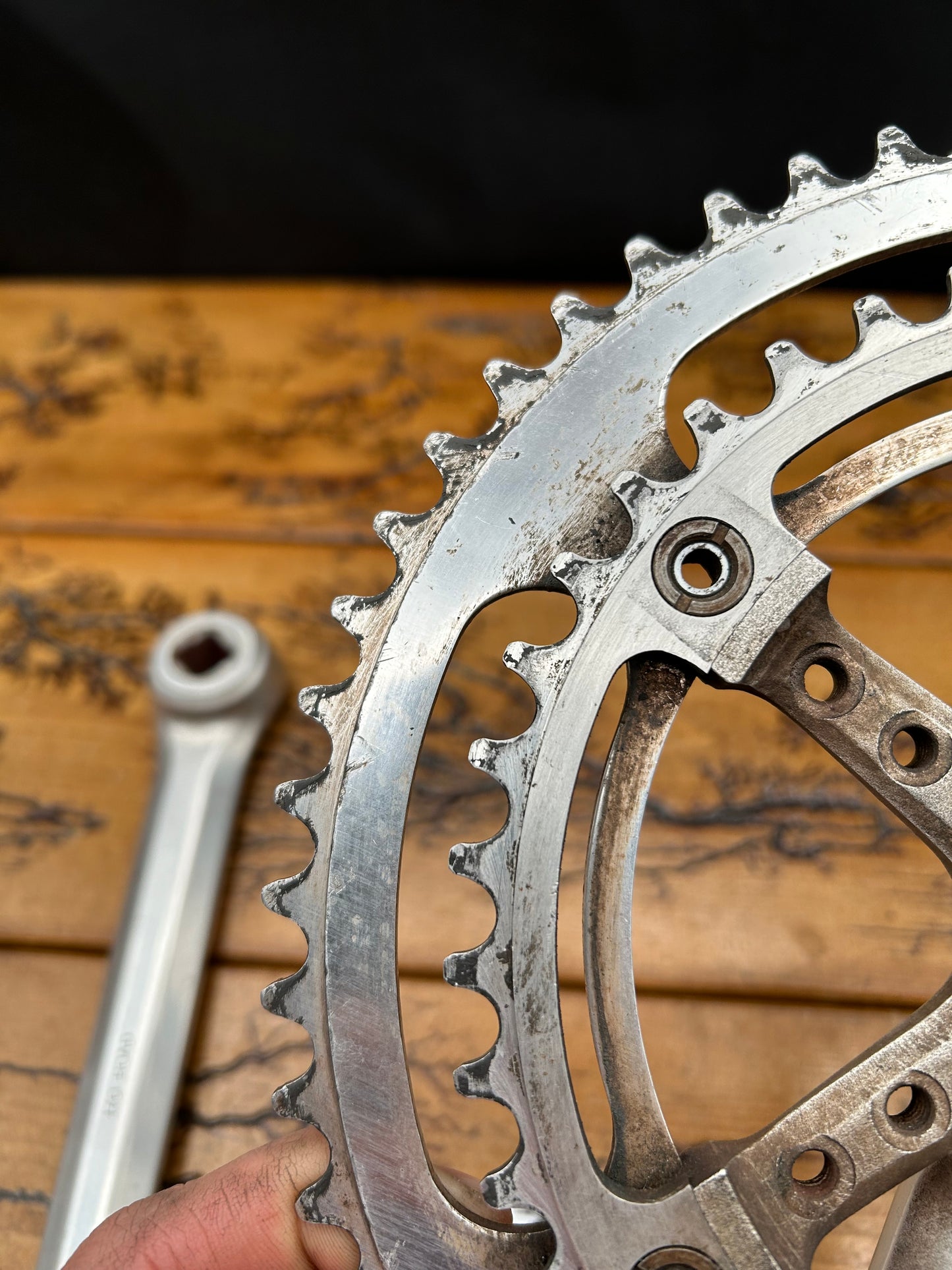 Avocet 54/42 170mm Square Taper Crankset