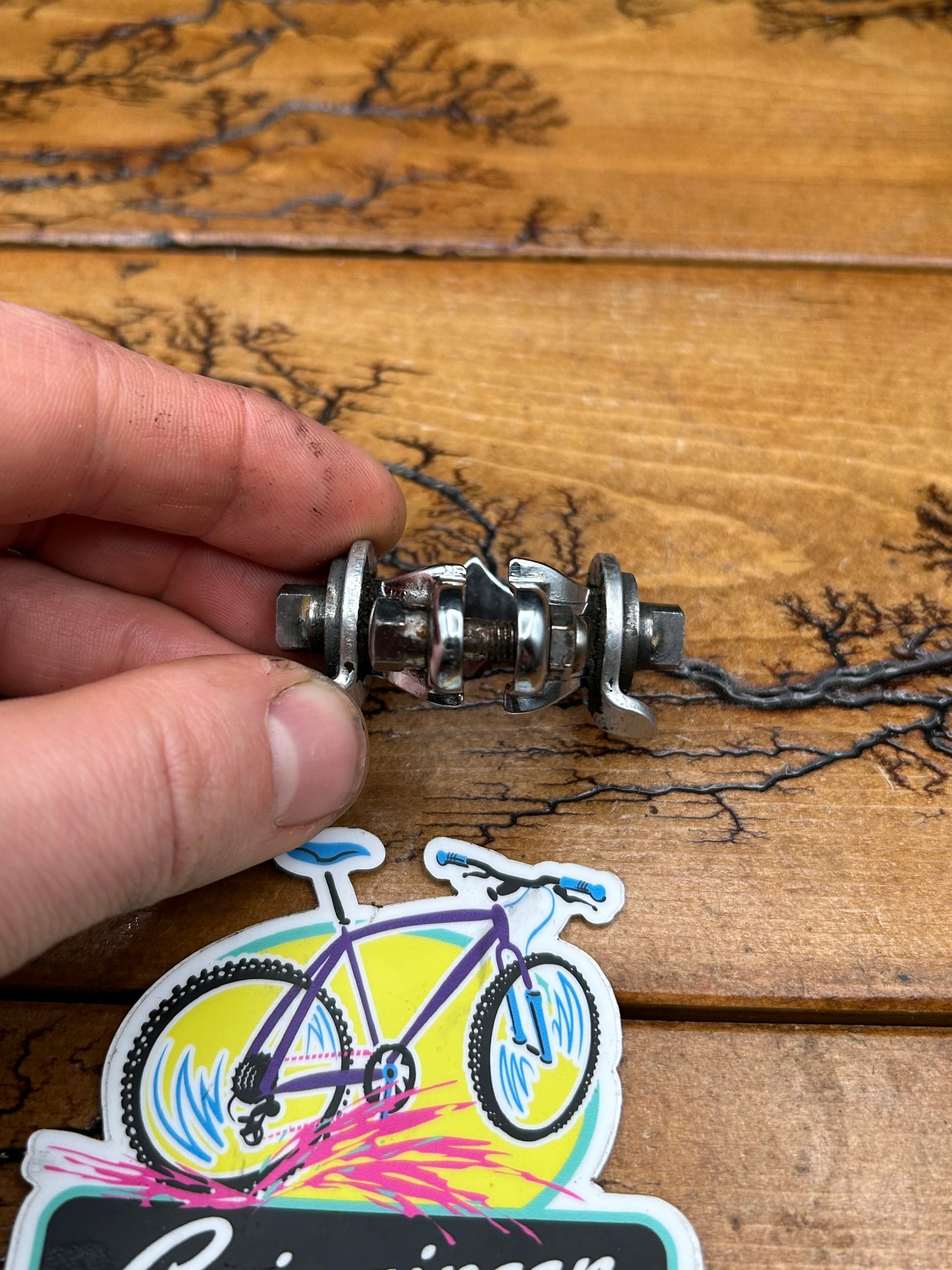 Campagnolo 28.6mm Downtube Shifter Clamp On Bosses