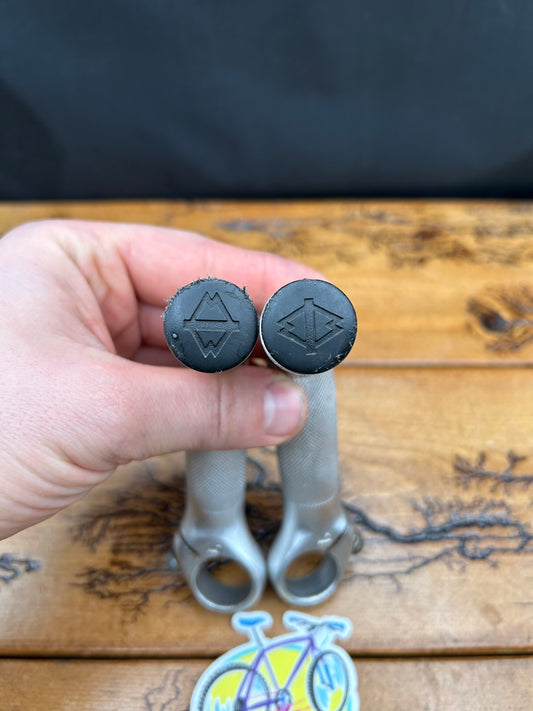 Gary Fisher Silver Bar Ends