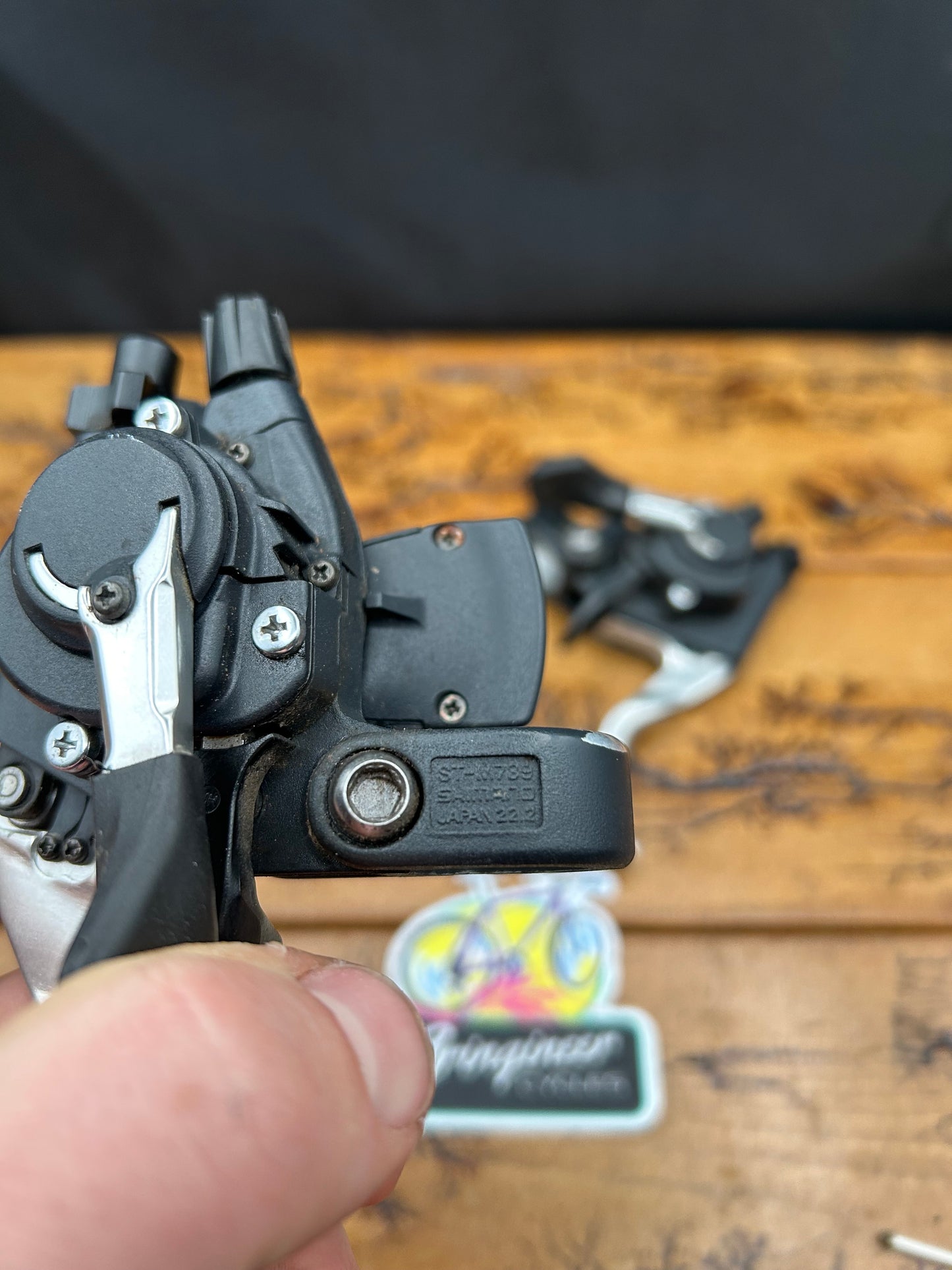 Shimano Deore XT ST-M739 3x8 Speed Shifters and Brake Levers