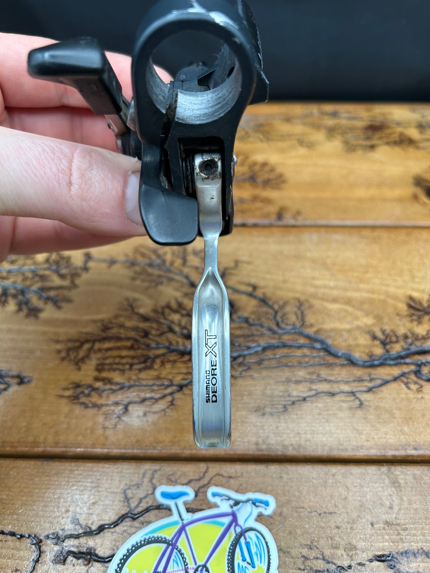 Shimano Deore XT ST-M739 8 Speed Right Shifter