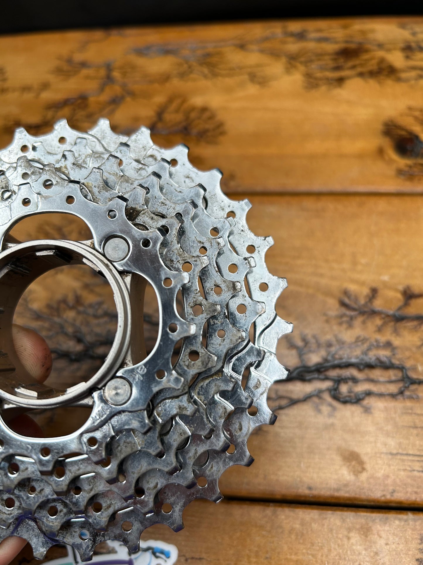 Shimano Deore XT CS-M737 11-30 8 Speed Cassette