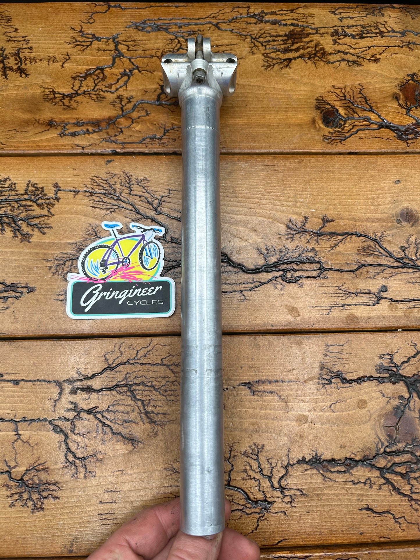 Syncros 26.8mm 300mm Silver Seatpost