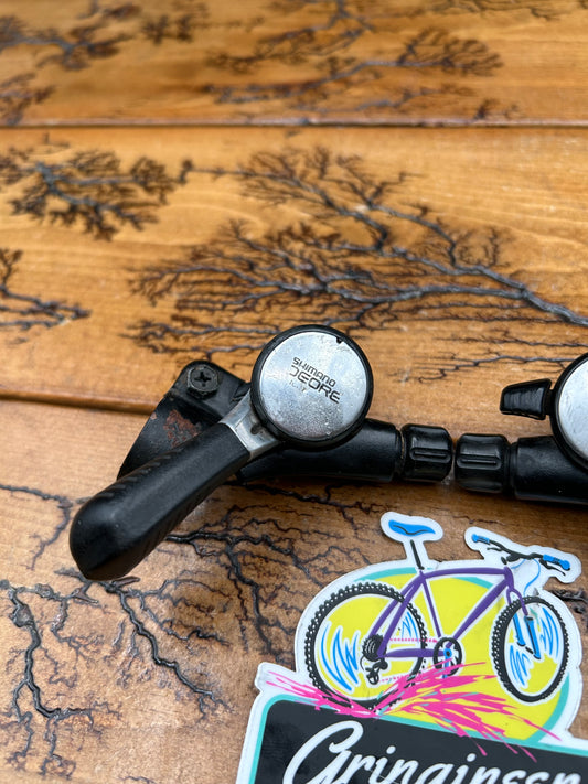 Shimano Deore SL-MT62 Thumb Shifters