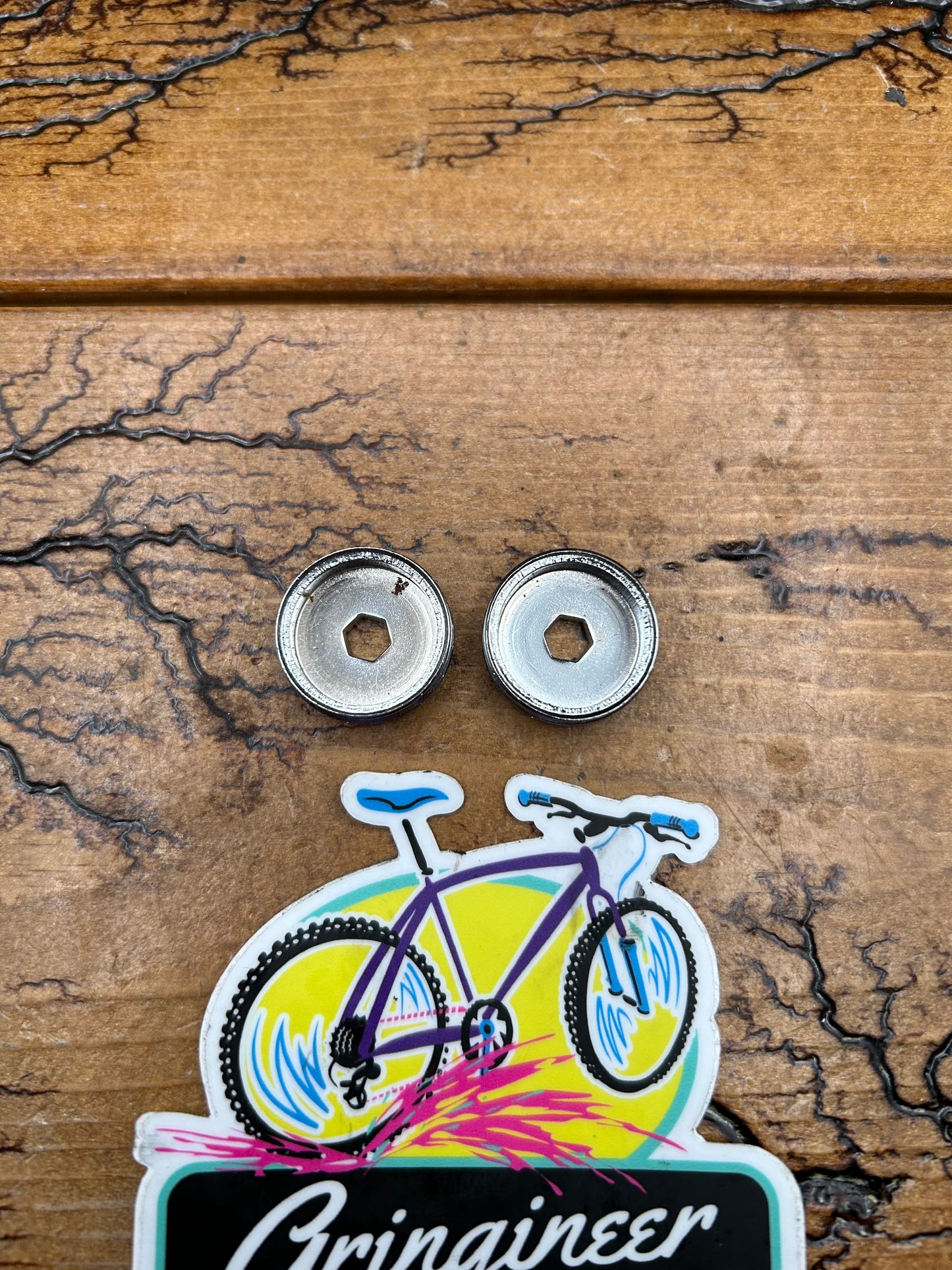 Specialized Crank Arm Bolt Covers / Dust Caps