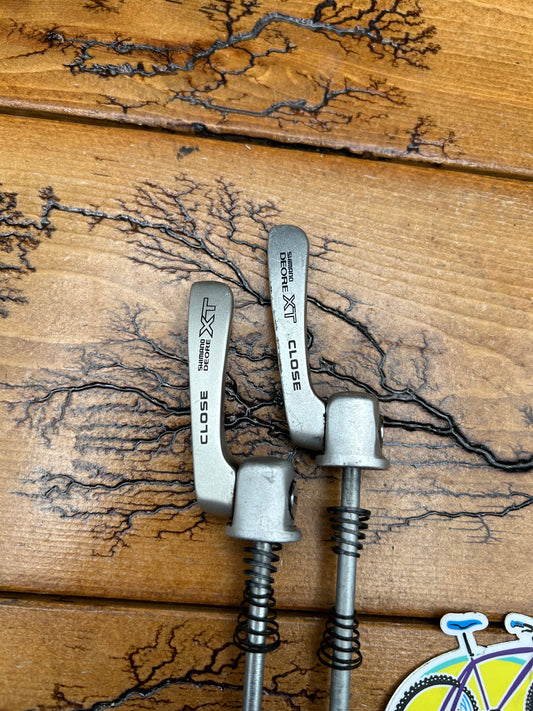 Shimano Deore XT Quick Release Skewers