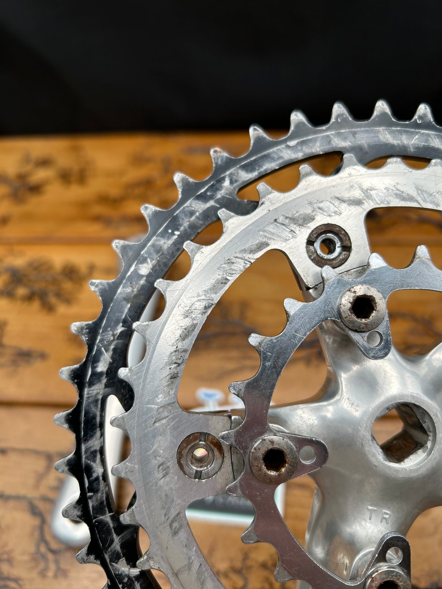 Ritchey Logic 46/38/24 172.5mm Square Taper Crankset