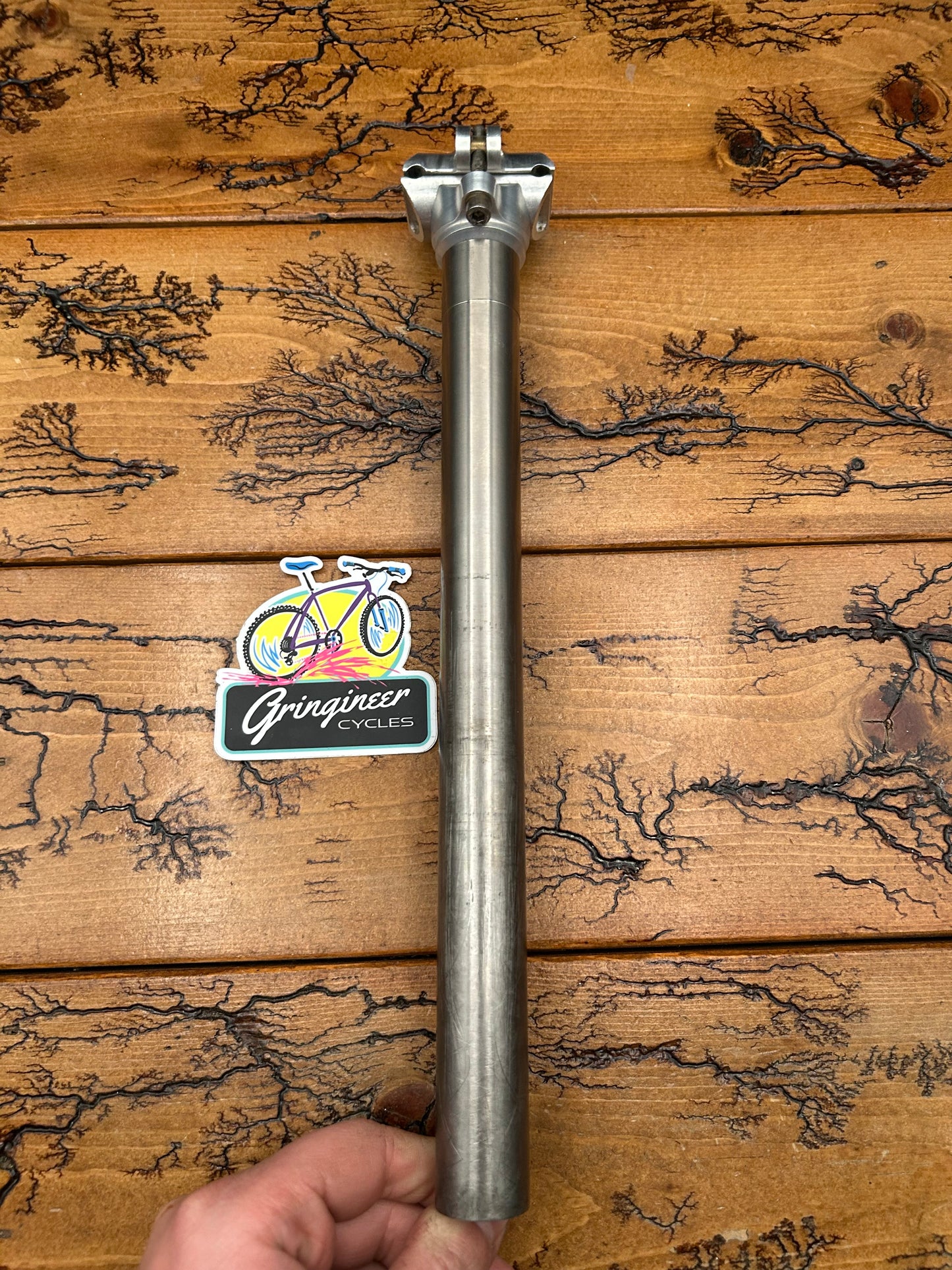 Syncros 27.0mm x 330mm Titanium Seatpost