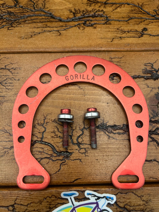 Gorilla Red (Faded) Brake Booster With Hardware